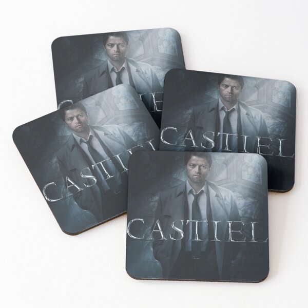 Item preview, CASTIEL supernatural designed and sold by arjunoffl.