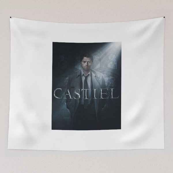 Item preview, CASTIEL supernatural designed and sold by arjunoffl.