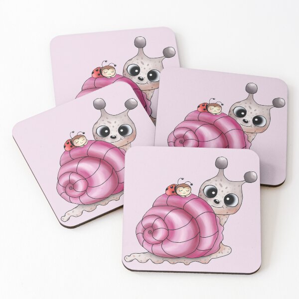 Item preview,  Snail pink designed and sold by Blumchen.