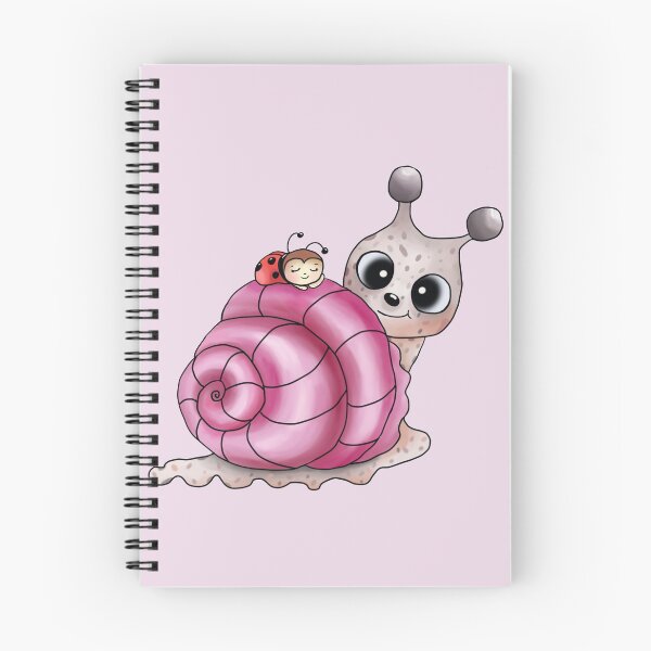Item preview,  Snail pink designed and sold by Blumchen.