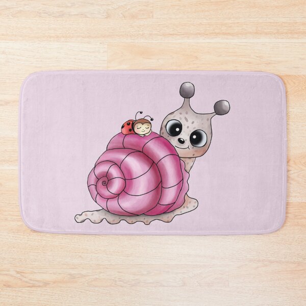 Item preview,  Snail pink designed and sold by Blumchen.