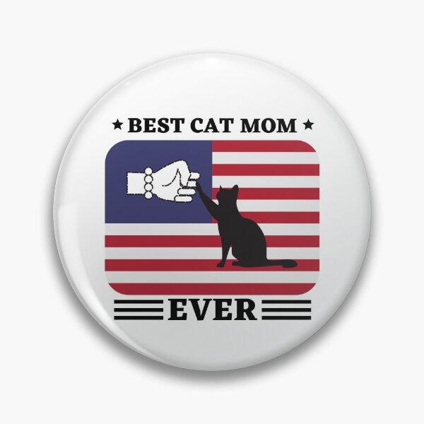 Item preview, Best Cat Mom Ever  designed and sold by NickDsigns.