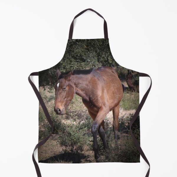 Item preview, Brown horse in Portugal countryside designed and sold by SandraC-Duarte.
