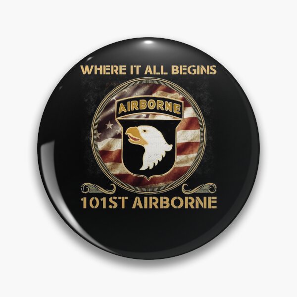 Item preview, Where It All Begins 101st Airborne US Army designed and sold by BruceFaulkner.