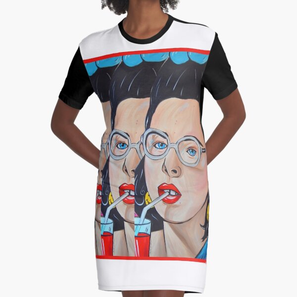 Special People Club Graphic T-Shirt Dress