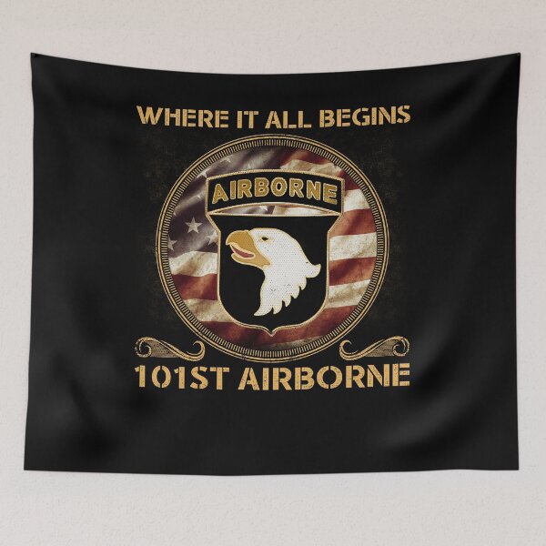 Item preview, Where It All Begins 101st Airborne US Army designed and sold by BruceFaulkner.