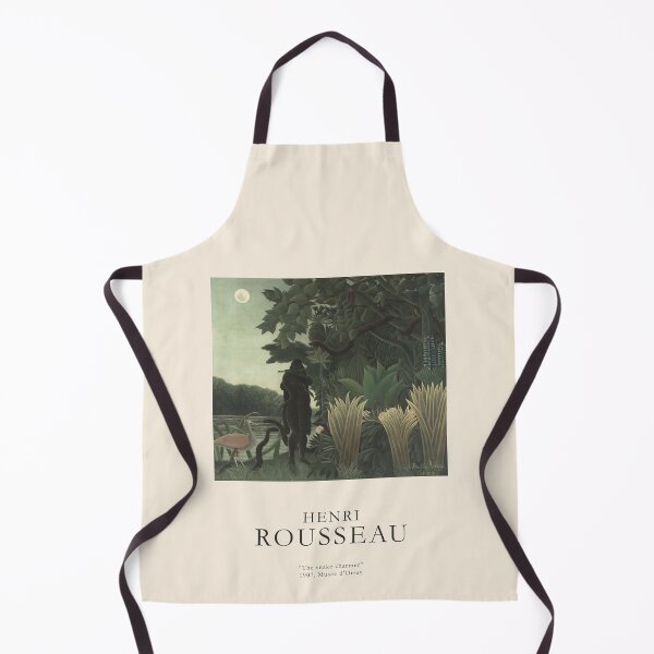 Item preview, Henri Rousseau - The Snake Charmer - Minimalist Art Poster Series designed and sold by Francisco Couto.