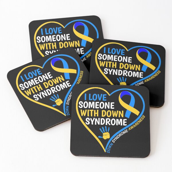 Item preview, I Love Someone With Down Syndrome Perfect Down Syndrome Awareness designed and sold by naworas.