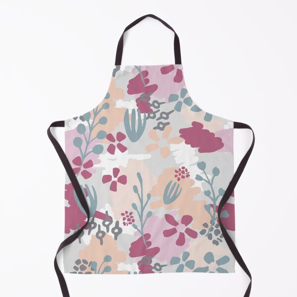 Item preview, Soft floral pattern in pink and pastels designed and sold by kittyvdheuvel.