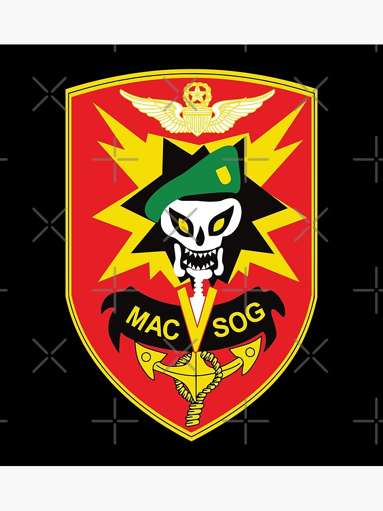 MAC V SOG Special Forces Patch