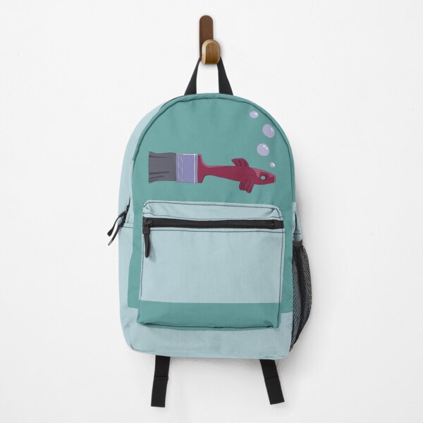 Item preview, fish brush designed and sold by clairedq.