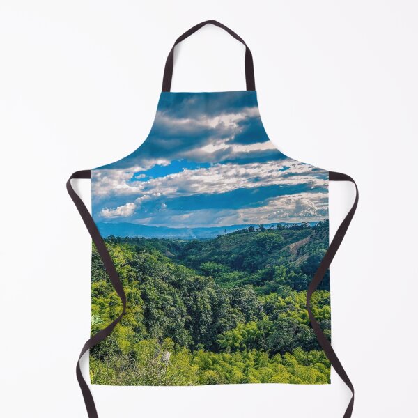 Item preview, Quindio Armenia Colombia Nature Green Blue Sky Mountain Wall Art, Home Decor, Phone Case, Mask designed and sold by TheGreekGuy.