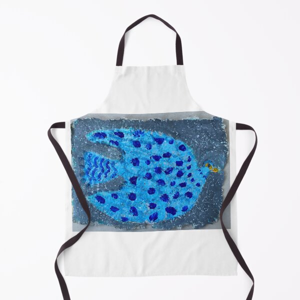 Item preview, Blue Bird flying in starry sky designed and sold by ANN KELLEY.