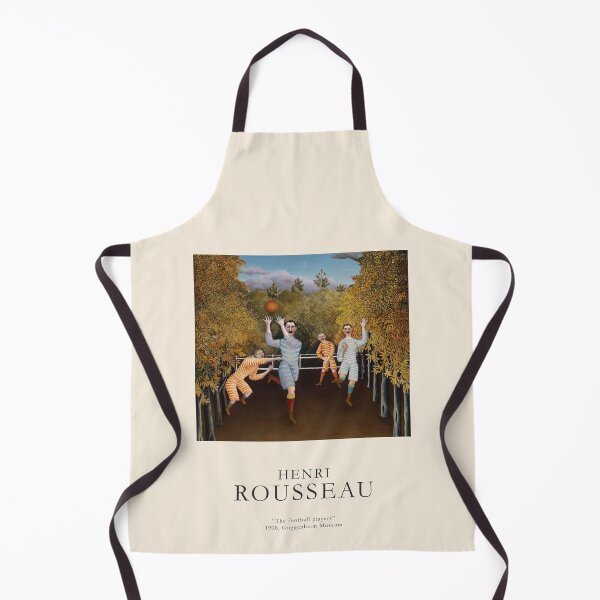 Item preview, Henri Rousseau - The Football Players - Minimalist Art Poster Series designed and sold by Francisco Couto.