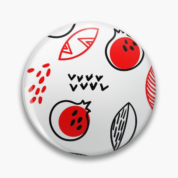Item preview, Сool pattern with pomegranates designed and sold by Drozdova.