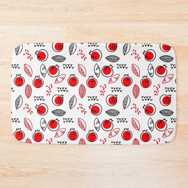 Item preview, Сool pattern with pomegranates designed and sold by Drozdova.