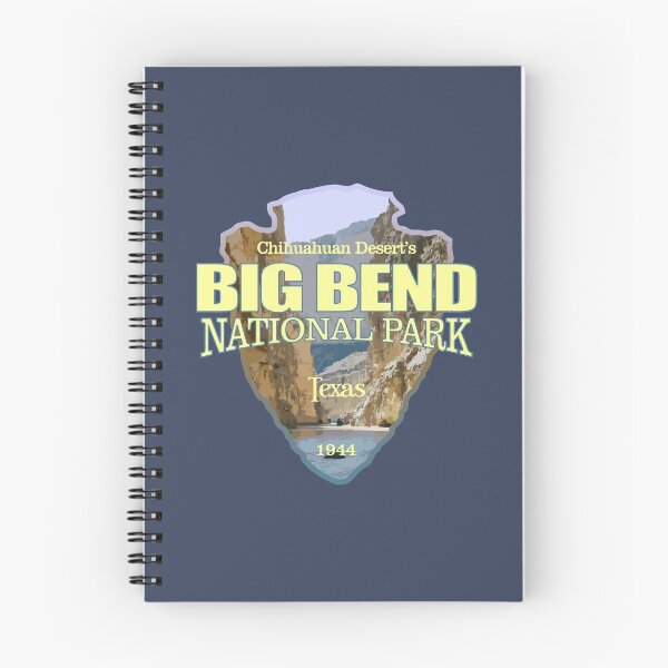 Item preview, Big Bend National Park (arrowhead) designed and sold by curranmorgan.