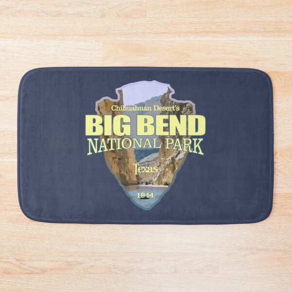 Item preview, Big Bend National Park (arrowhead) designed and sold by curranmorgan.
