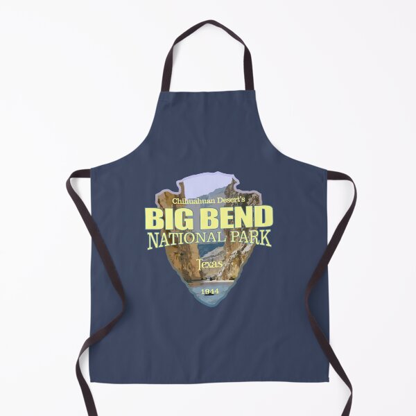 Item preview, Big Bend National Park (arrowhead) designed and sold by curranmorgan.