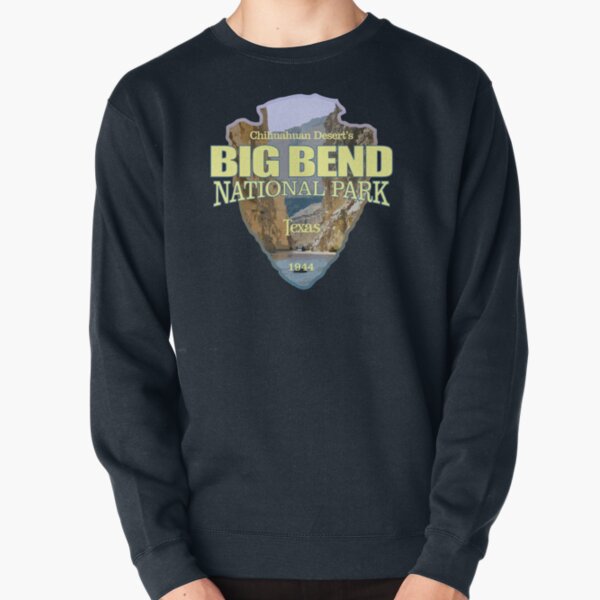 Item preview, Big Bend National Park (arrowhead) designed and sold by curranmorgan.
