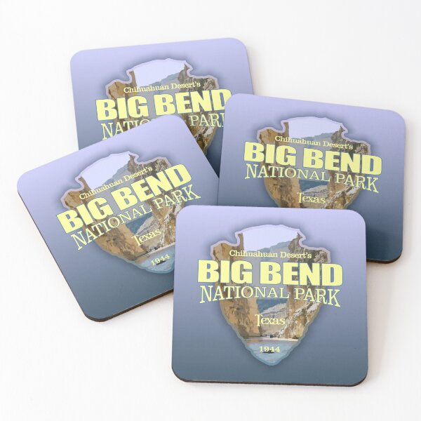 Item preview, Big Bend National Park (arrowhead) designed and sold by curranmorgan.