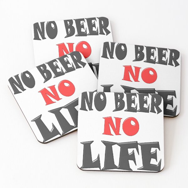 Item preview, No Beer No Life designed and sold by All-Seasons.