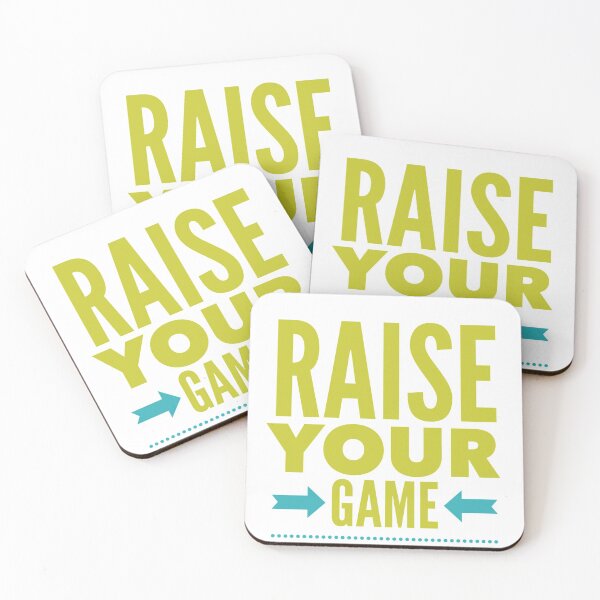 Item preview, Raise Your Game designed and sold by thedailymomfeed.