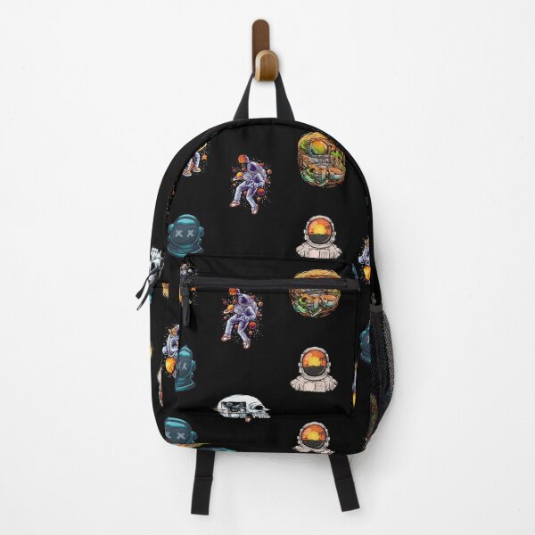 Item preview, Astronaut Sticker Set designed and sold by PatternSquare.