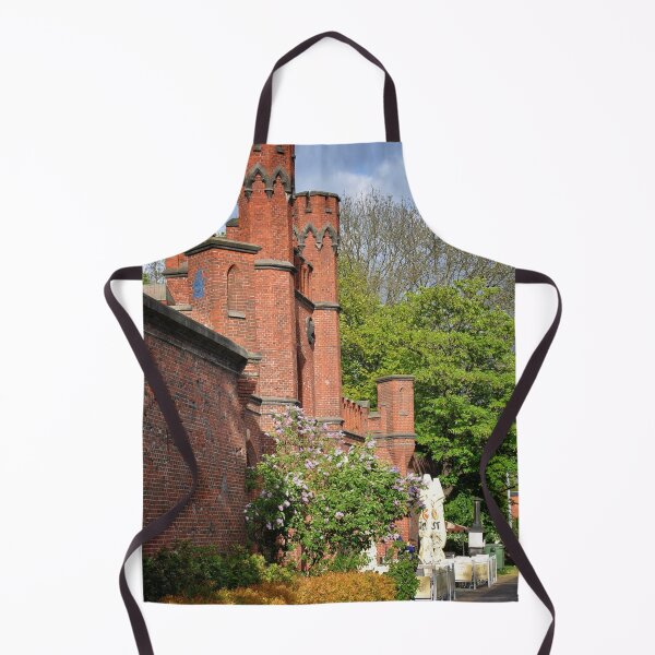 Item preview, Kaliningrad Russia Museum Kings Gate Nature Green Wall Art, Home Decor, Phone Case, Mask designed and sold by TheGreekGuy.