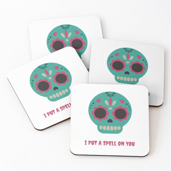 Item preview, Halloween Teal Skull designed and sold by alias6.