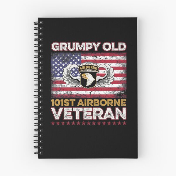 Item preview, Grumpy Old 101st Airborne Division Tshirt Veterans Day Gift designed and sold by BruceFaulkner.