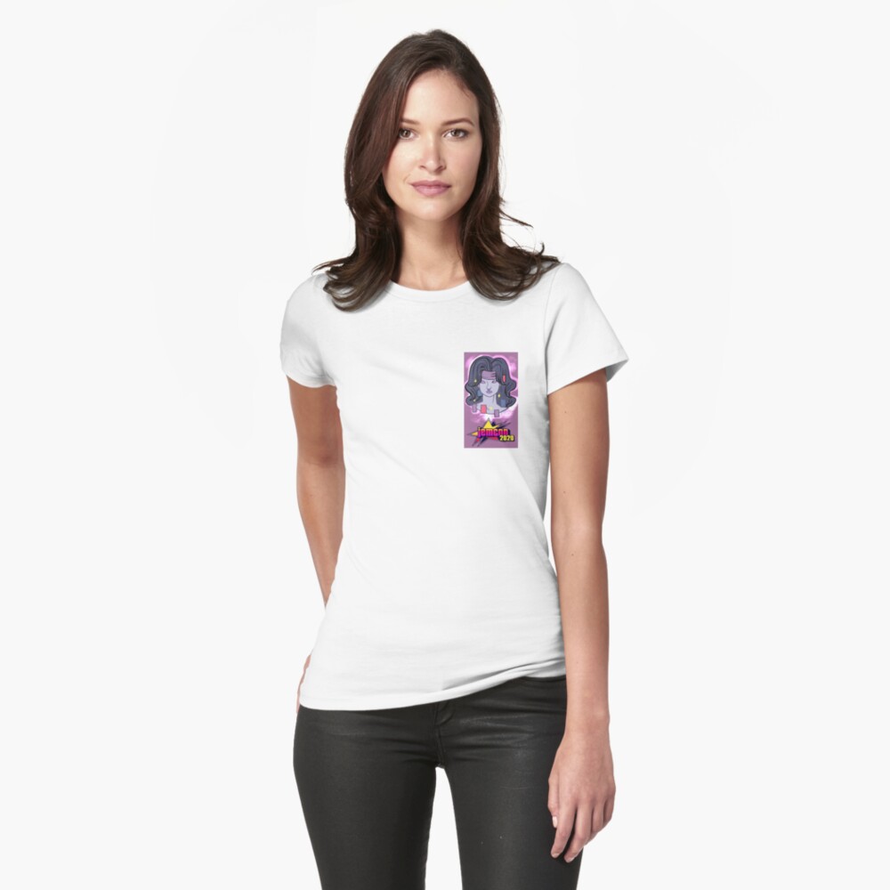Item preview, Fitted T-Shirt designed and sold by JemCon.