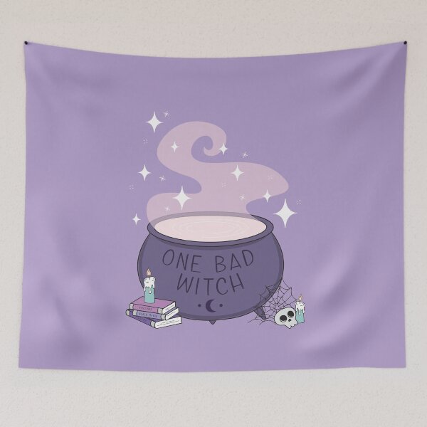 Item preview, One Bad Witch designed and sold by nicolealex-.