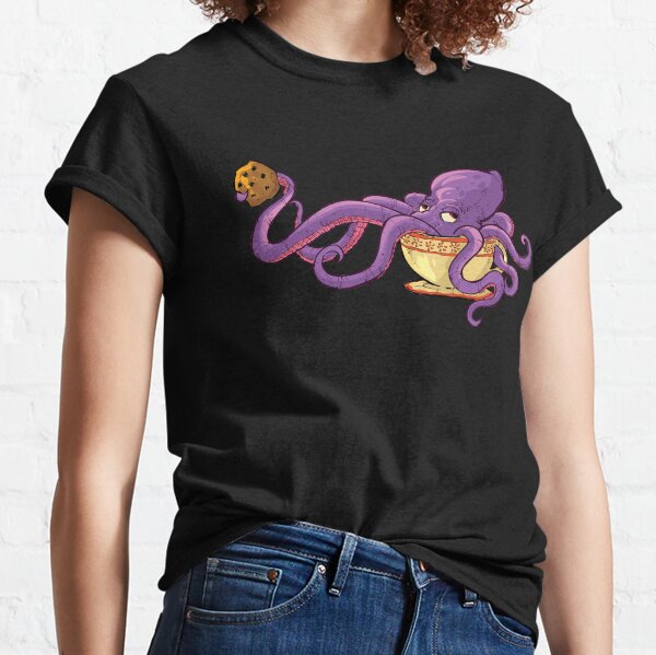 Give an octopus a cookie.... Classic T-Shirt