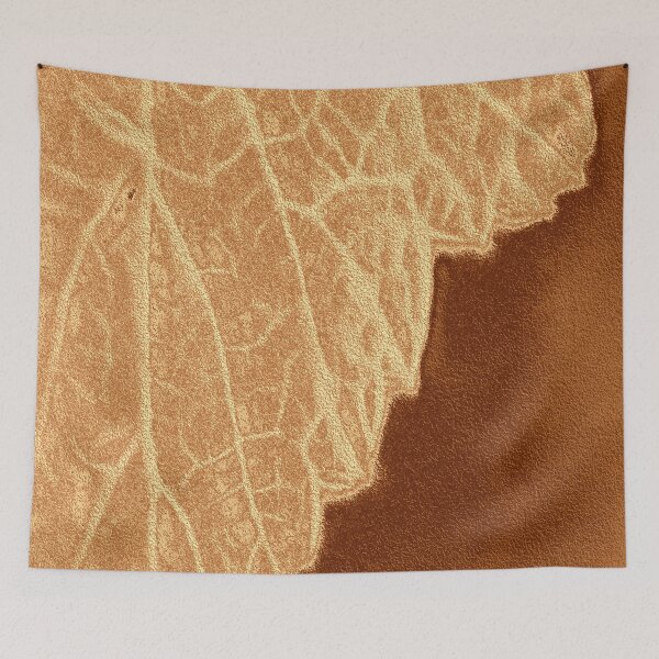 Item preview, Copper berry bush leaf designed and sold by SulkaCreative.