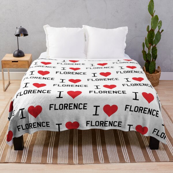 Item preview, I Love Florence designed and sold by mugify.