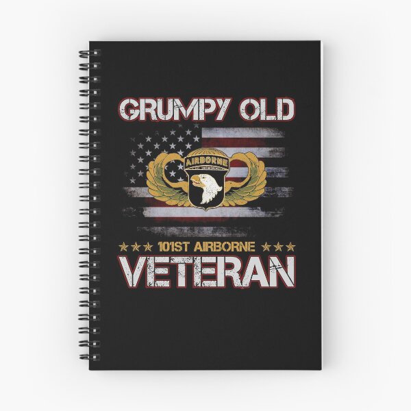 Item preview, Grumpy Old 101st Airborne Division Tshirt Veterans Day Gift designed and sold by BruceFaulkner.