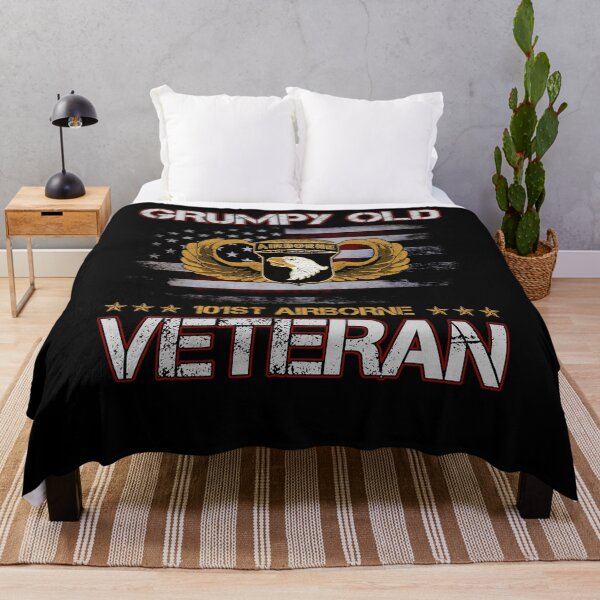 Item preview, Grumpy Old 101st Airborne Division Tshirt Veterans Day Gift designed and sold by BruceFaulkner.
