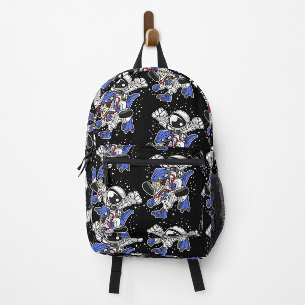 Item preview, Funny Astronaut Riding Dinosaur designed and sold by PatternSquare.