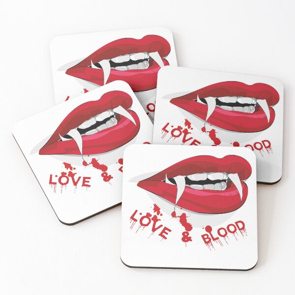 Item preview, Happy Halloween, love and blood, scary halloween, love halloween  designed and sold by MEILEY-Shop.