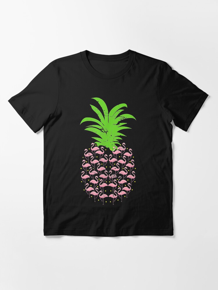 Pineapple shop flamingo shirt