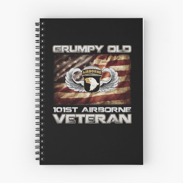 Item preview, Grumpy Old 101st Airborne Division Tshirt Veterans Day Gift designed and sold by BruceFaulkner.