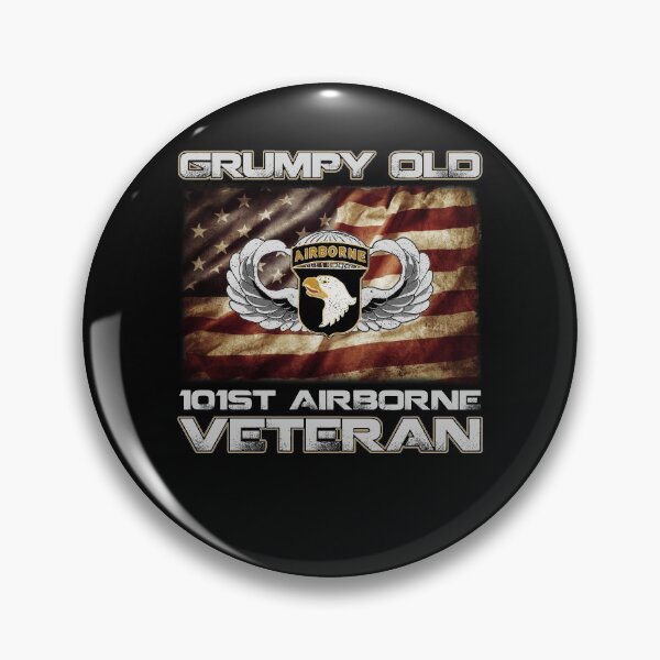 Item preview, Grumpy Old 101st Airborne Division Tshirt Veterans Day Gift designed and sold by BruceFaulkner.