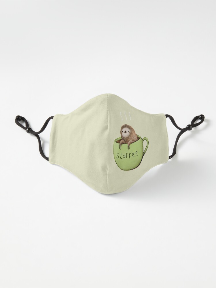 Alternate view of Sloffee Mask