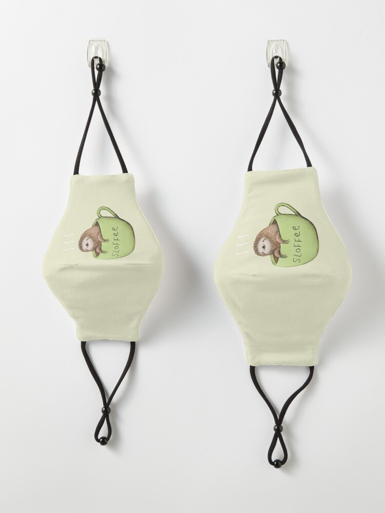 Alternate view of Sloffee Mask