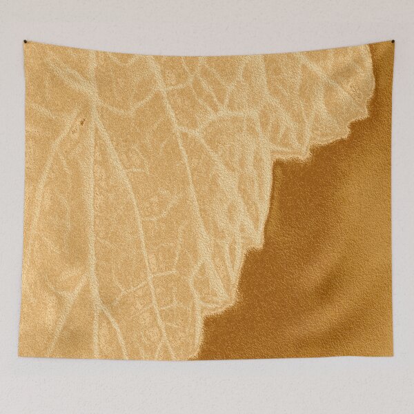 Item preview, Golden berry bush leaf designed and sold by SulkaCreative.