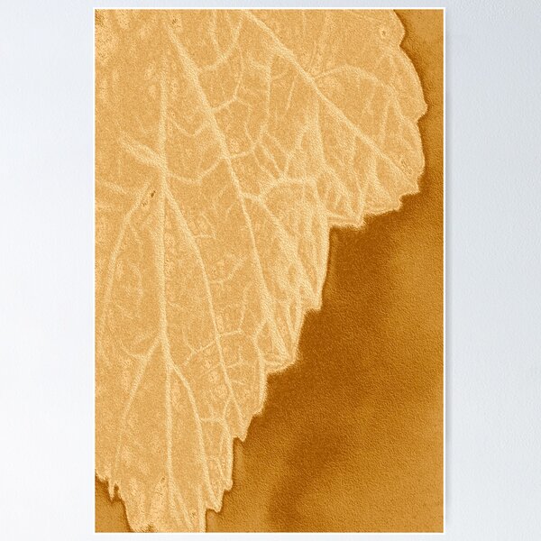 Item preview, Golden berry bush leaf designed and sold by SulkaCreative.