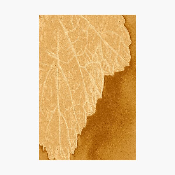 Item preview, Golden berry bush leaf designed and sold by SulkaCreative.