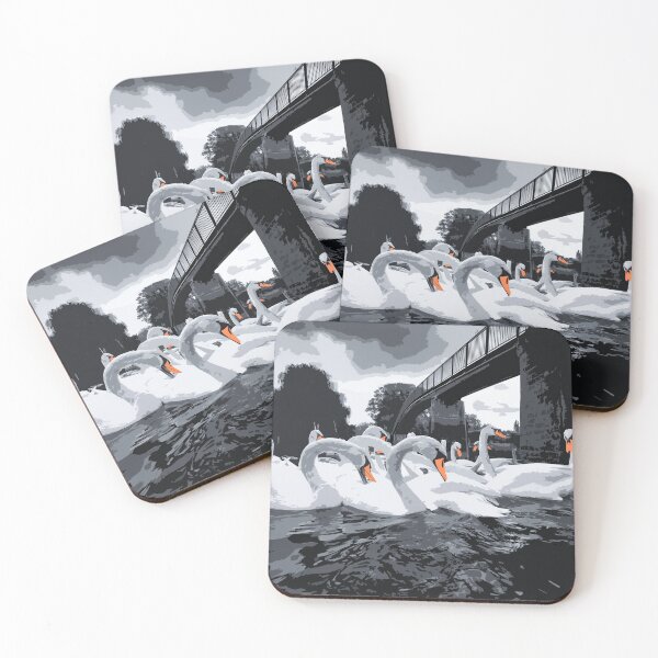 Item preview, Swanny River designed and sold by Junkyardmax.