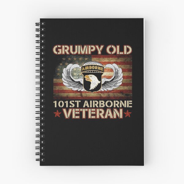 Item preview, Grumpy Old 101st Airborne Division Tshirt Veterans Day Gift designed and sold by BruceFaulkner.